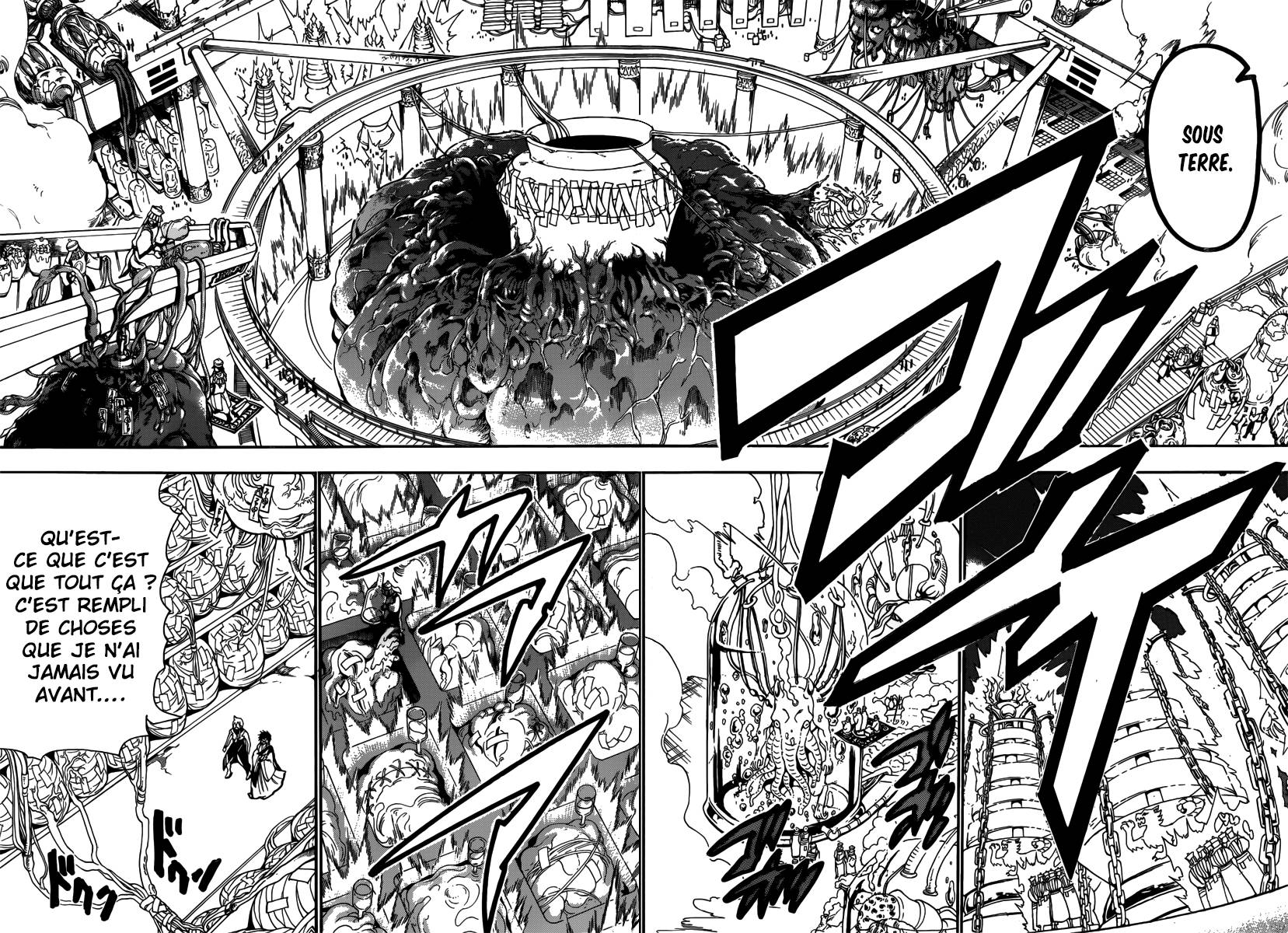 Lecture en ligne Magi 295 page 8