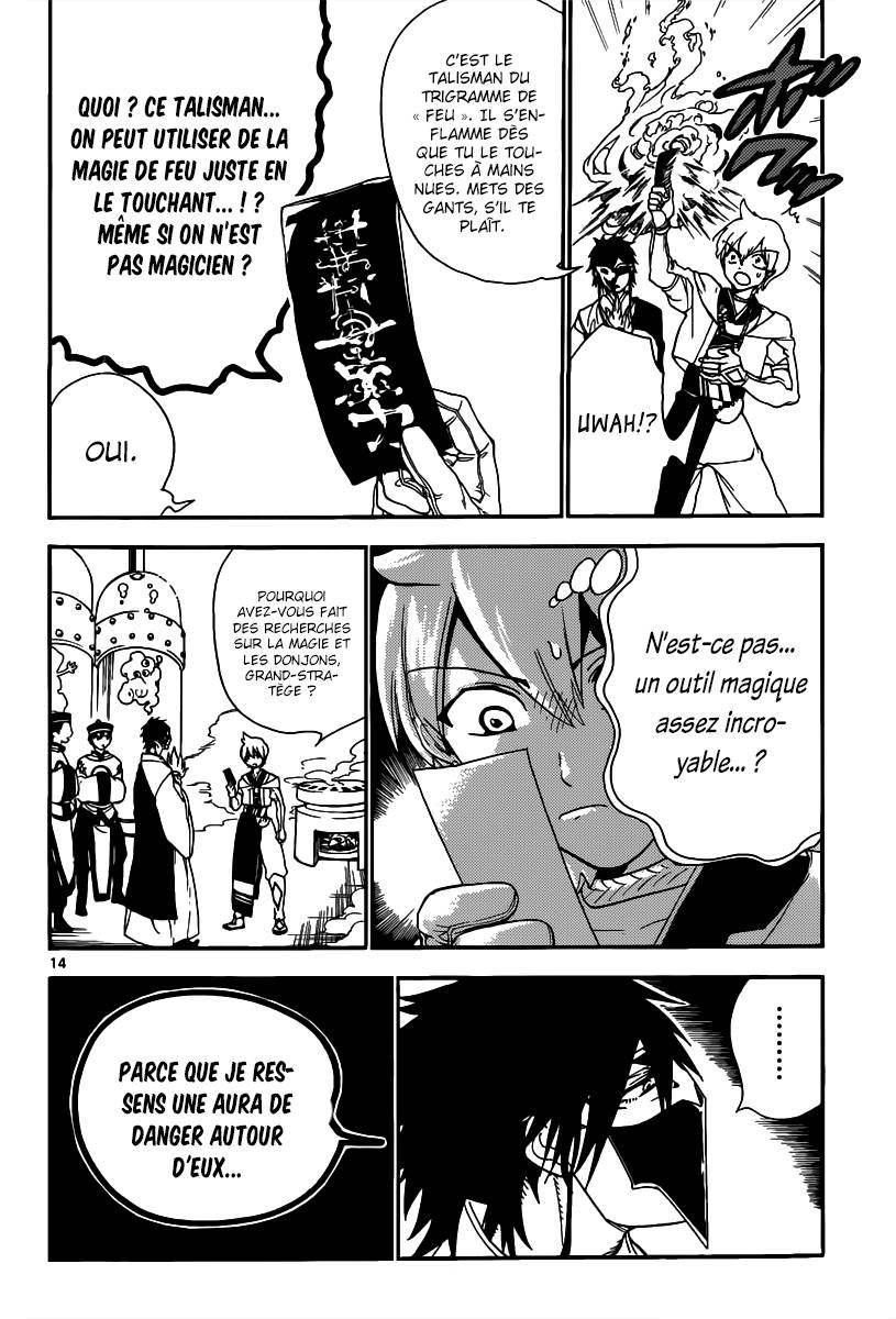 Lecture en ligne Magi 295 page 15