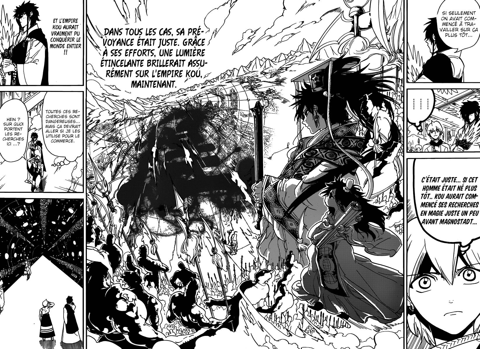 Lecture en ligne Magi 295 page 17