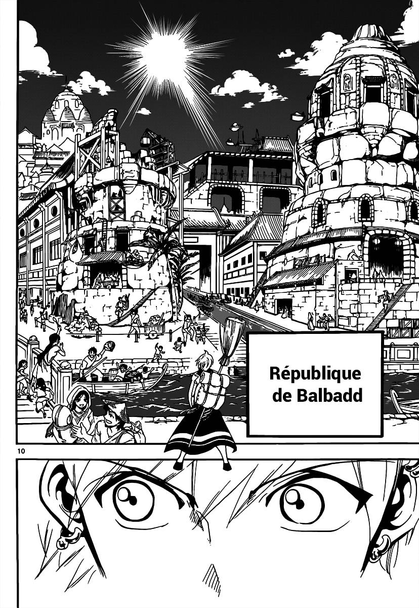 Lecture en ligne Magi 296 page 11