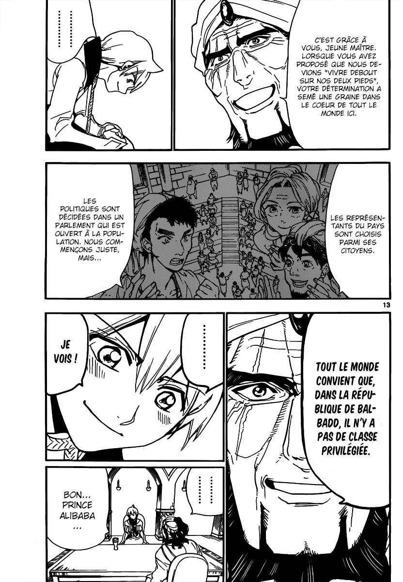 Lecture en ligne Magi 296 page 14