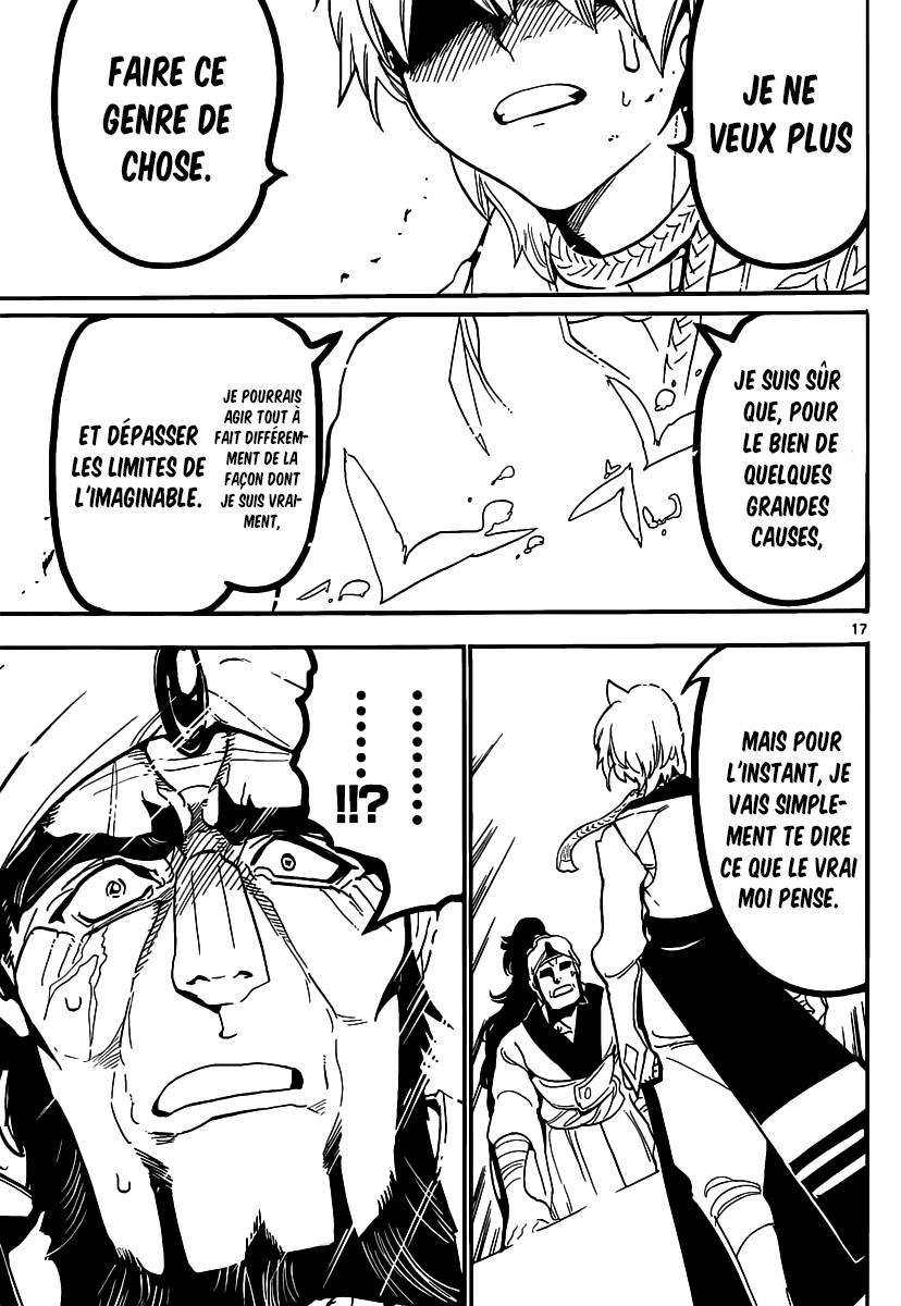 Lecture en ligne Magi 296 page 18