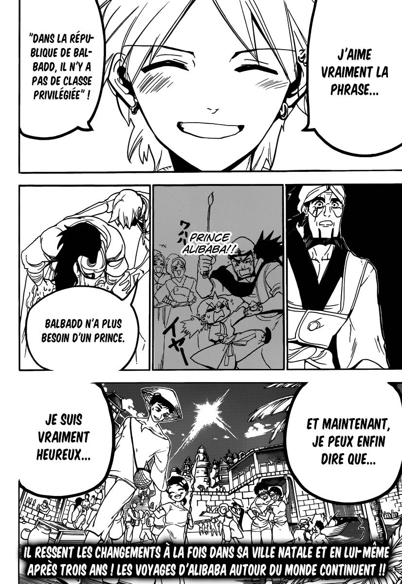 lecture en ligne Magi 296 page 19