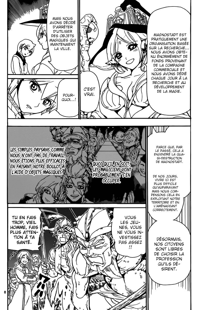 Lecture en ligne Magi 297 page 9