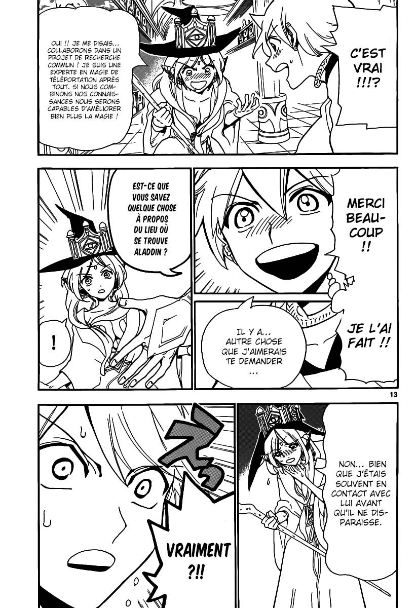 Lecture en ligne Magi 297 page 14