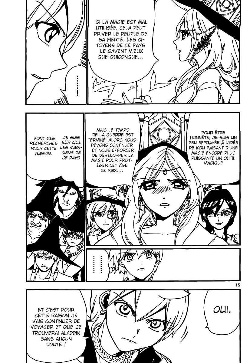 Lecture en ligne Magi 297 page 16