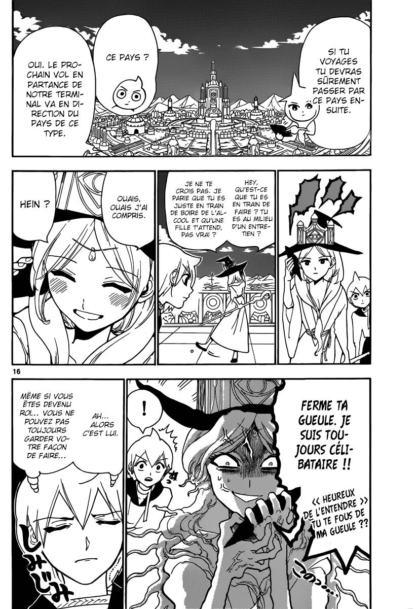 Lecture en ligne Magi 297 page 17