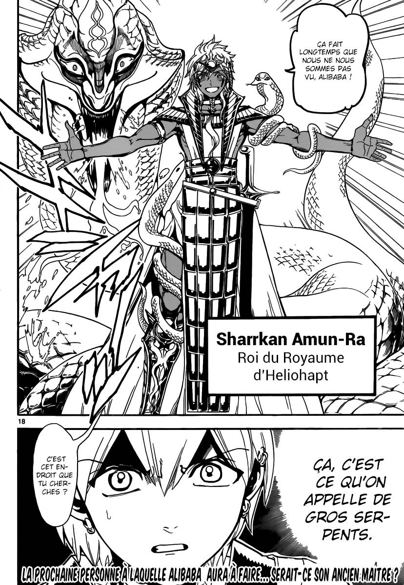 lecture en ligne Magi 297 page 19
