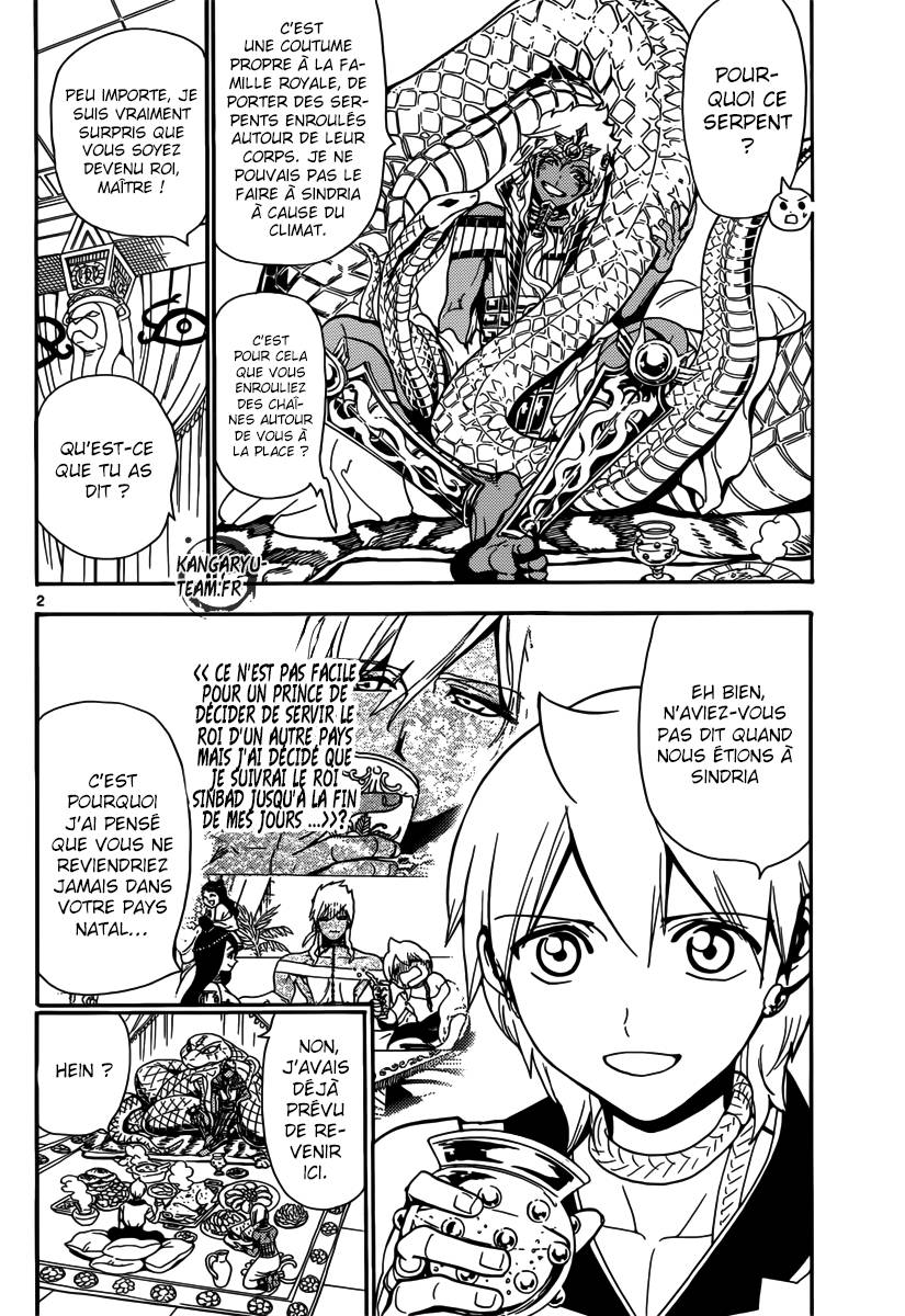 Lecture en ligne Magi 298 page 3