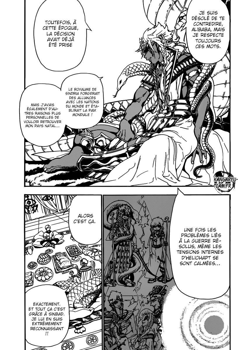 Lecture en ligne Magi 298 page 4