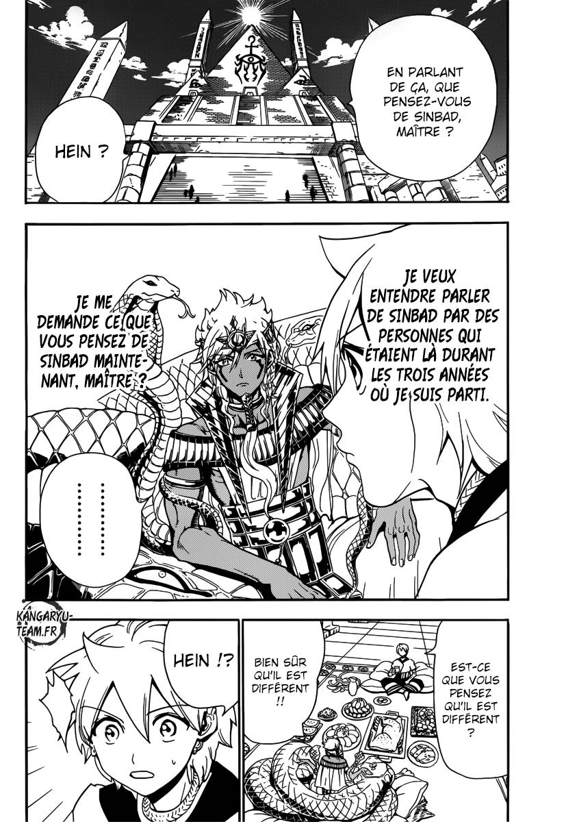 Lecture en ligne Magi 298 page 5