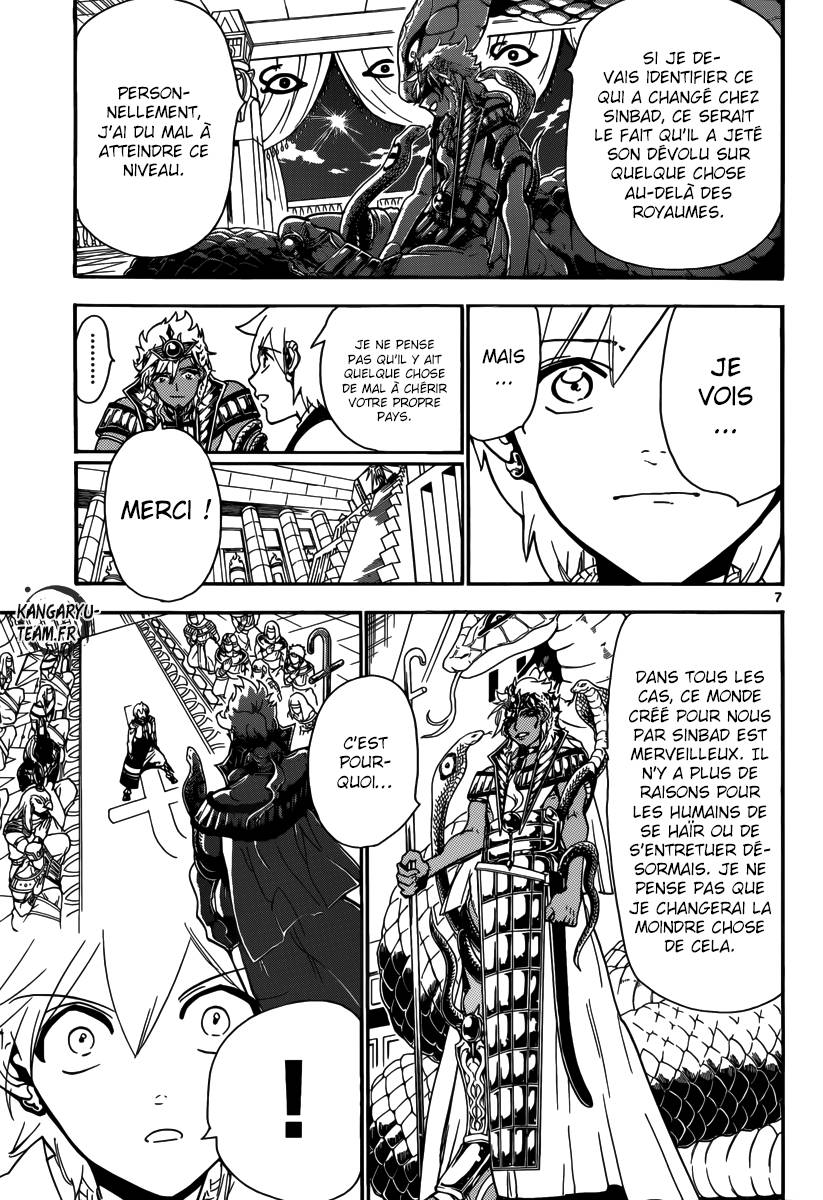 Lecture en ligne Magi 298 page 8