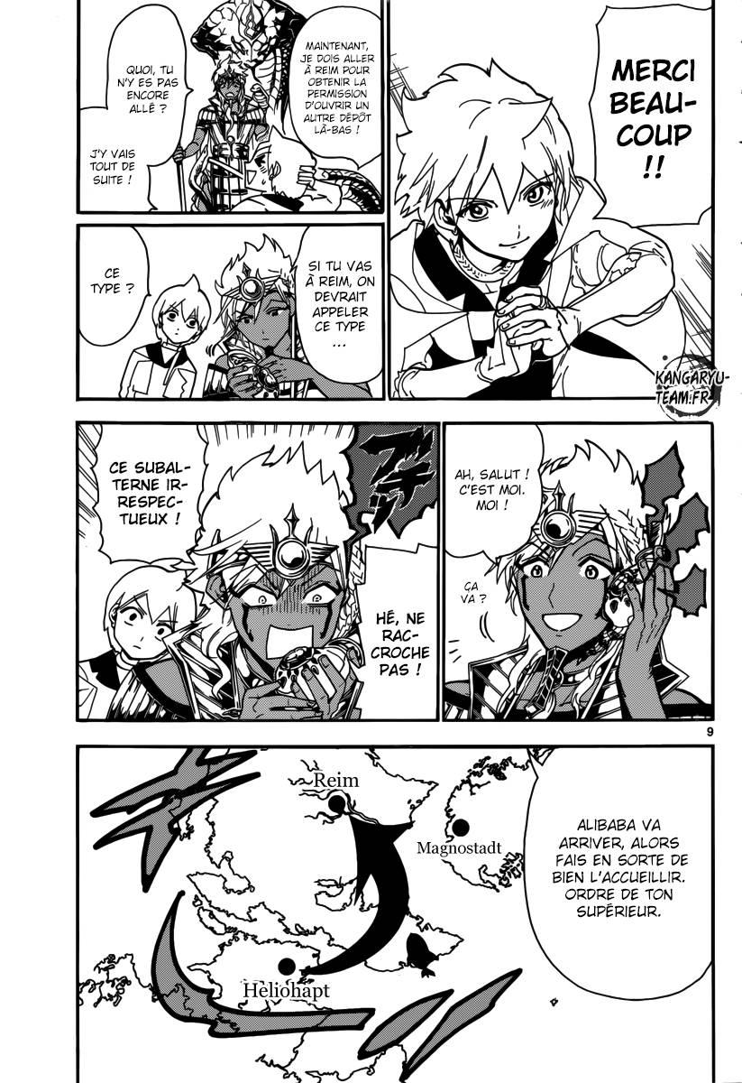 Lecture en ligne Magi 298 page 10