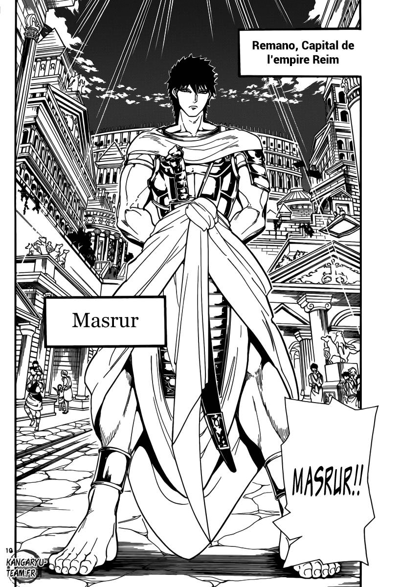 Lecture en ligne Magi 298 page 11