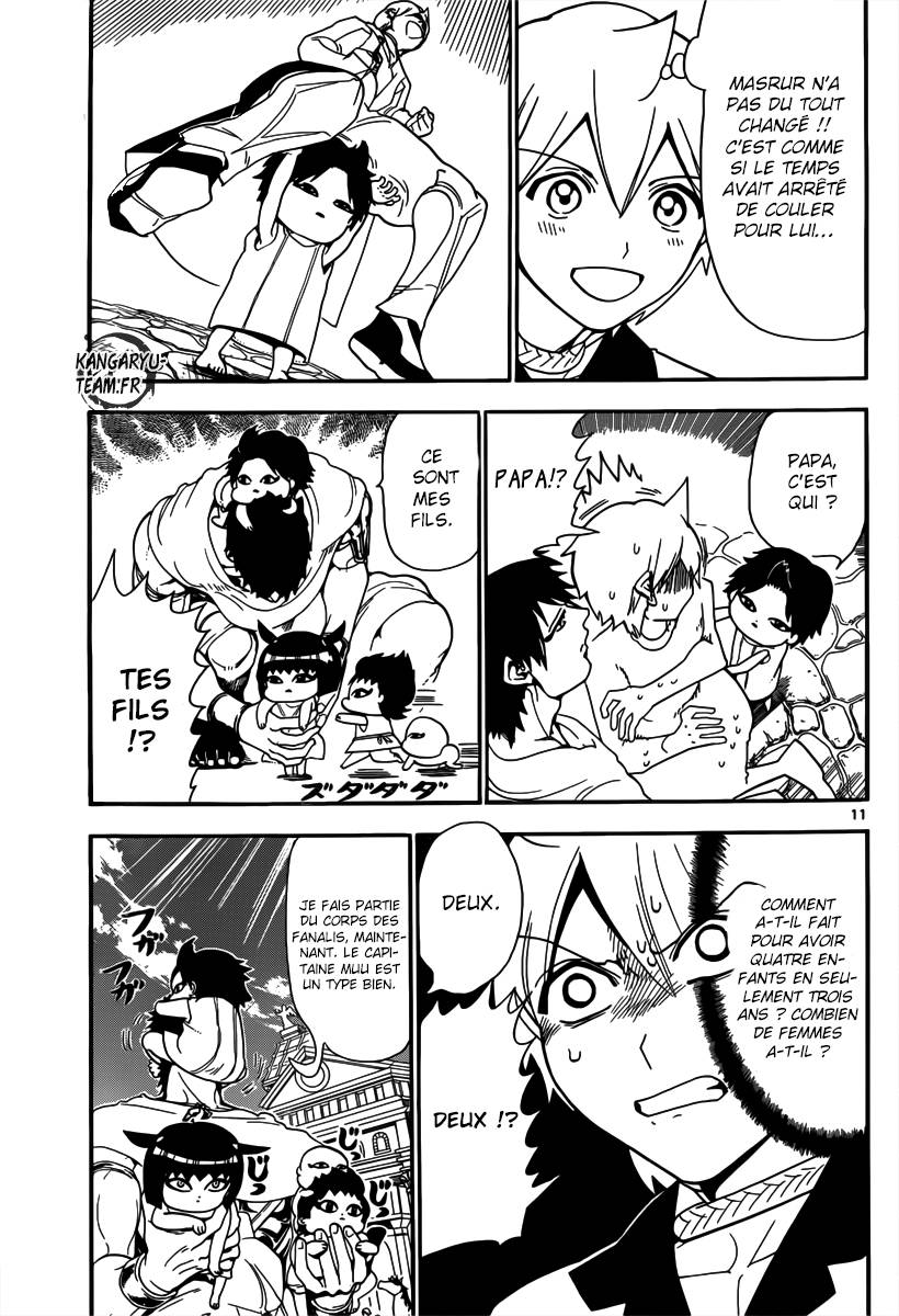 Lecture en ligne Magi 298 page 12