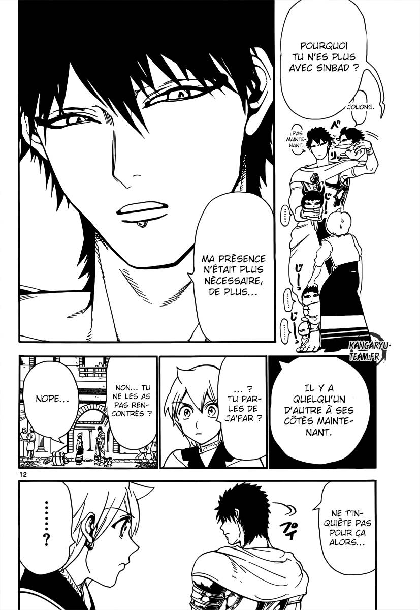 Lecture en ligne Magi 298 page 13