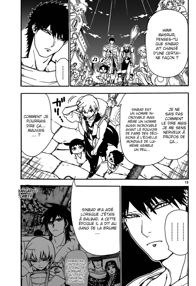 Lecture en ligne Magi 298 page 14