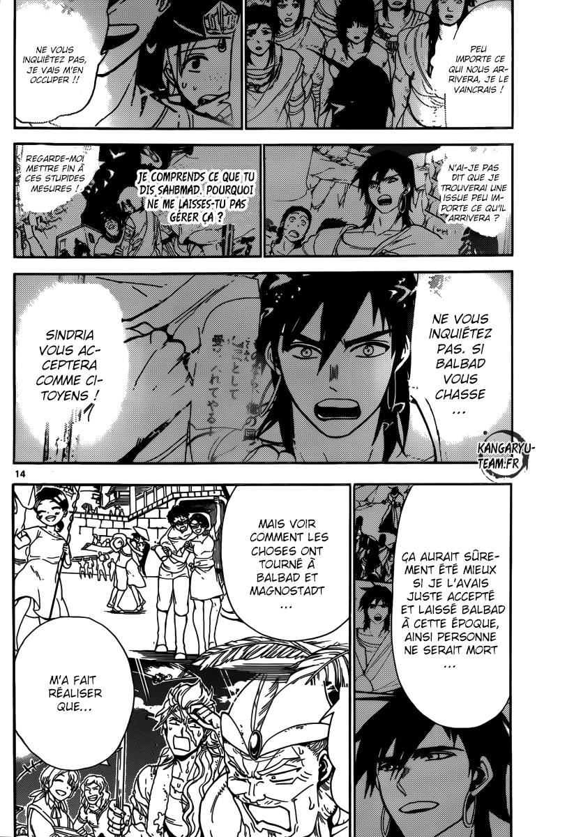 Lecture en ligne Magi 298 page 15