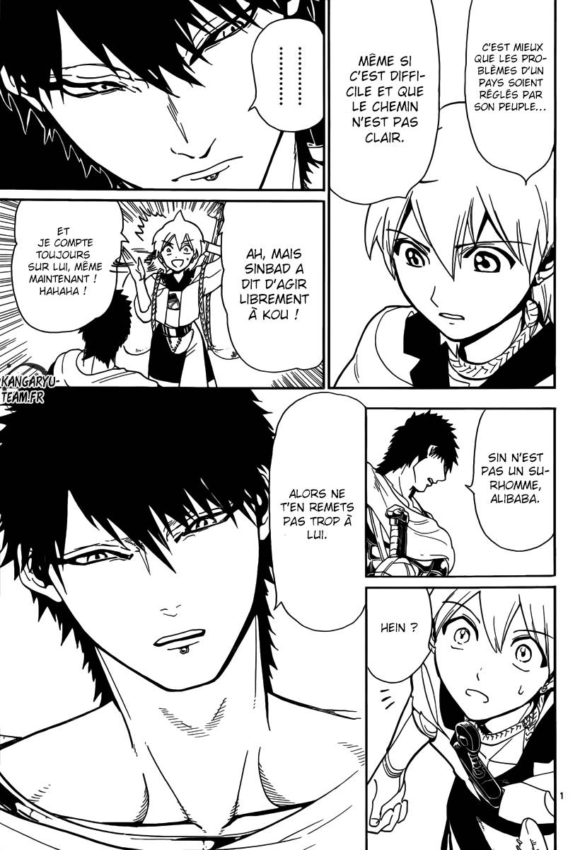 Lecture en ligne Magi 298 page 16
