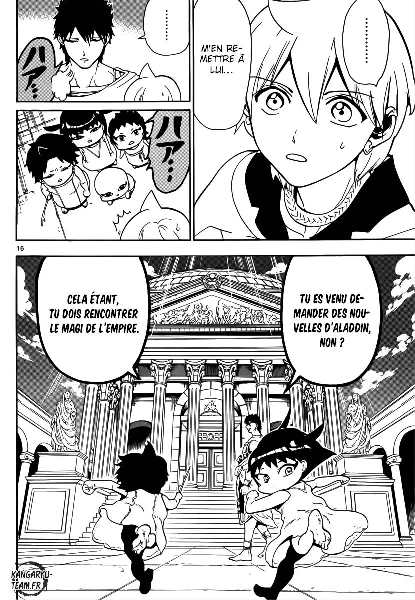 Lecture en ligne Magi 298 page 17