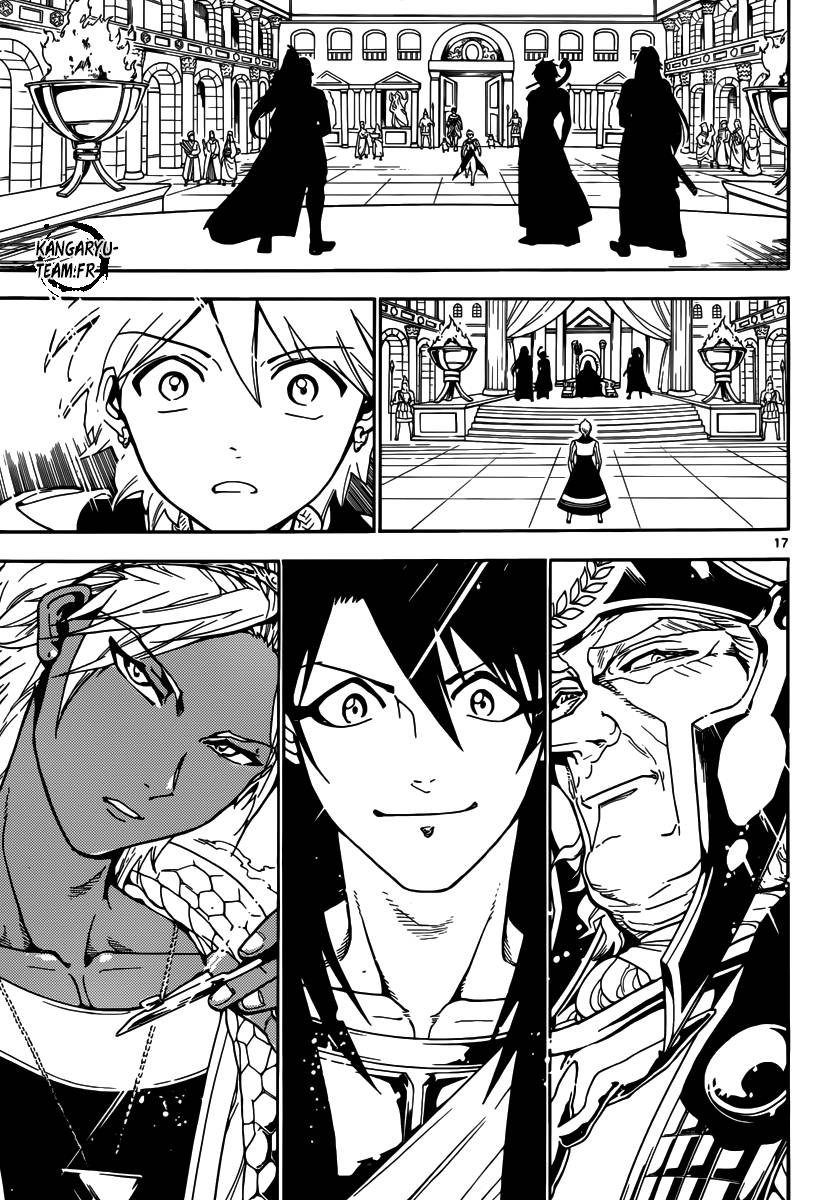 Lecture en ligne Magi 298 page 18
