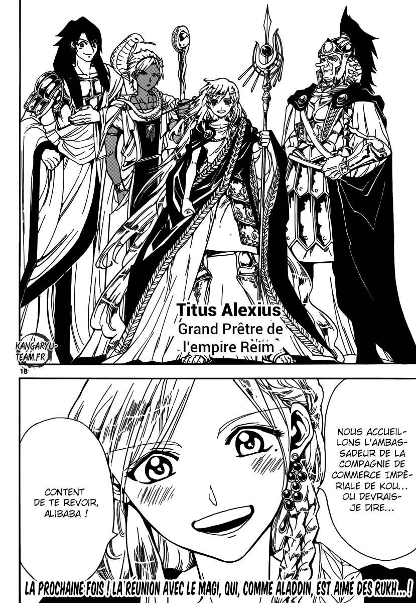 lecture en ligne Magi 298 page 19