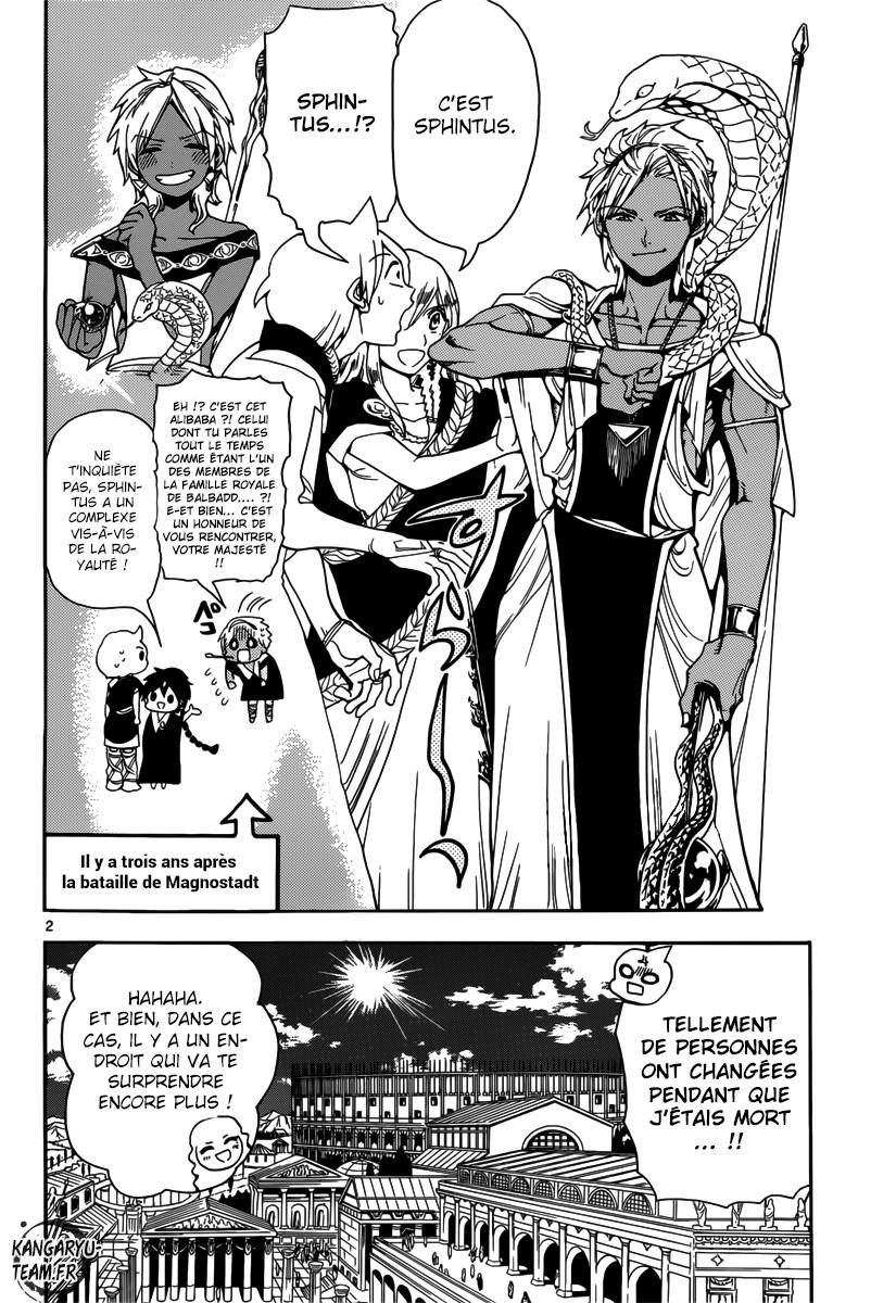 Lecture en ligne Magi 299 page 3