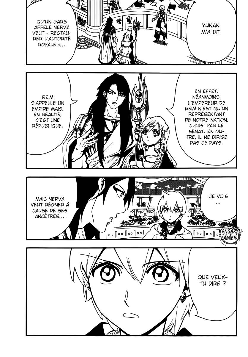 Lecture en ligne Magi 299 page 10