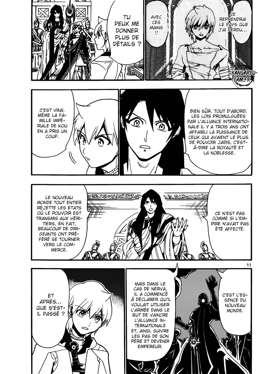 Lecture en ligne Magi 299 page 12
