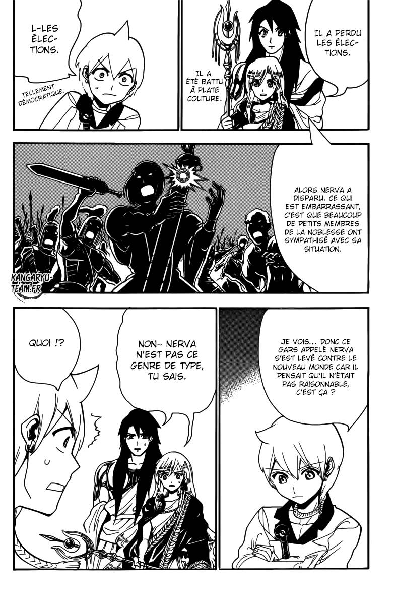 Lecture en ligne Magi 299 page 13
