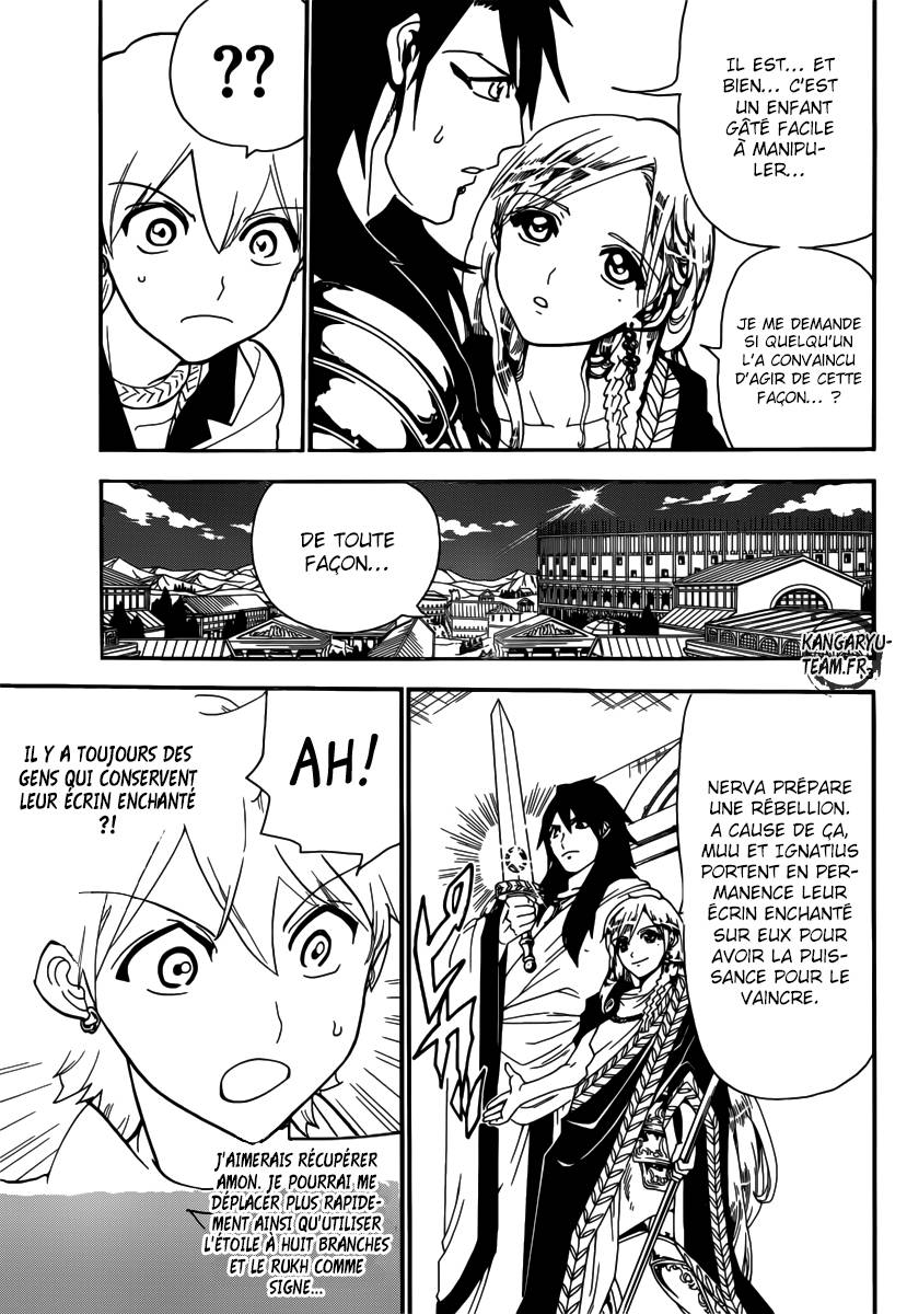 Lecture en ligne Magi 299 page 14