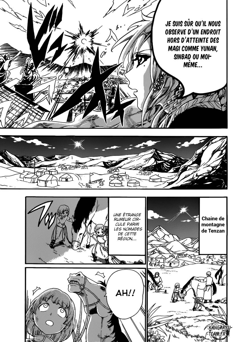 Lecture en ligne Magi 299 page 16