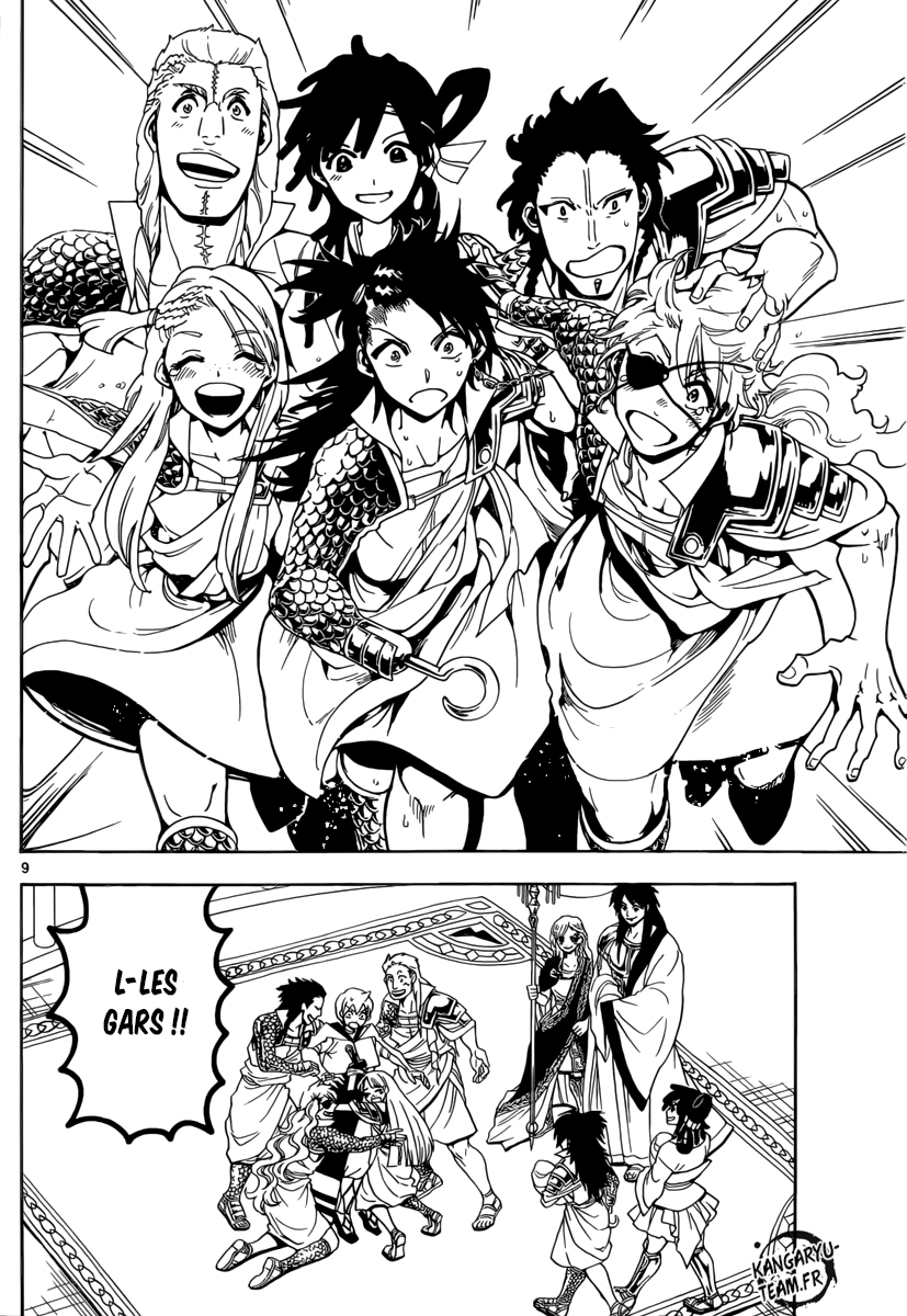 Lecture en ligne Magi 300 page 9