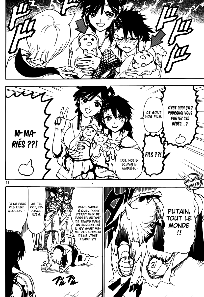 Lecture en ligne Magi 300 page 11