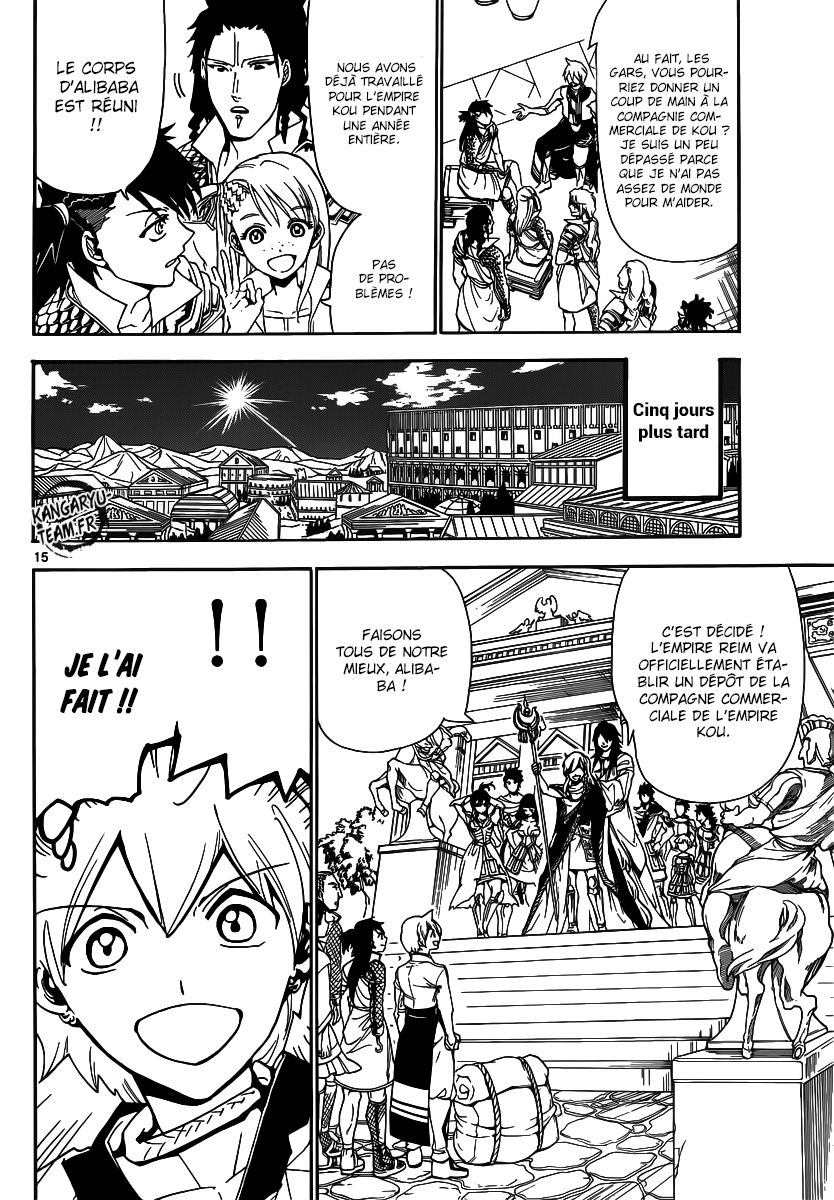 Lecture en ligne Magi 300 page 15