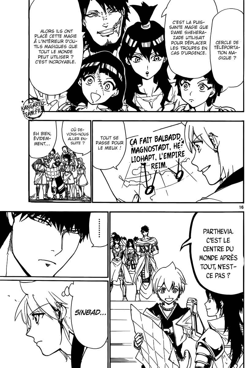 Lecture en ligne Magi 300 page 16