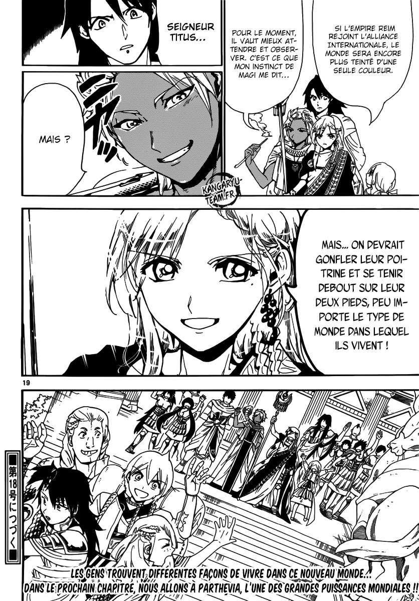Lecture en ligne Magi 300 page 19
