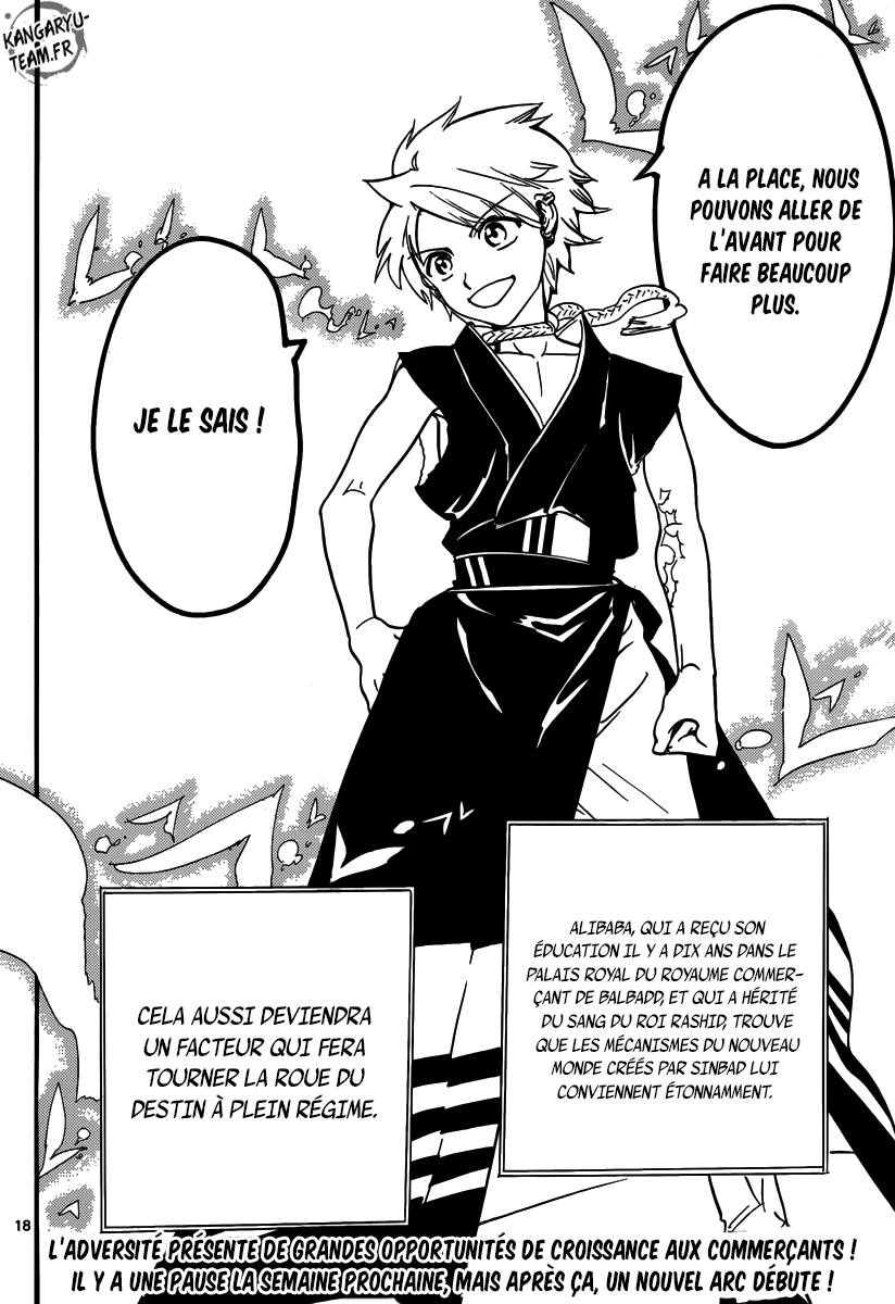 lecture en ligne Magi 303 page 19