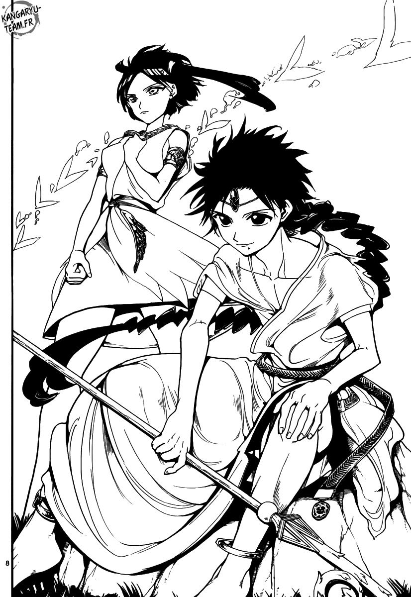 Lecture en ligne Magi 304 page 9