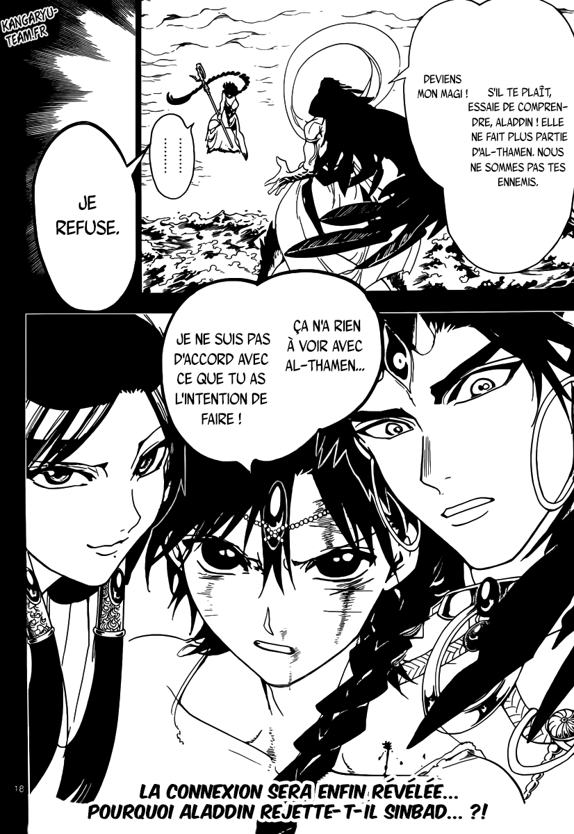 lecture en ligne Magi 304 page 19