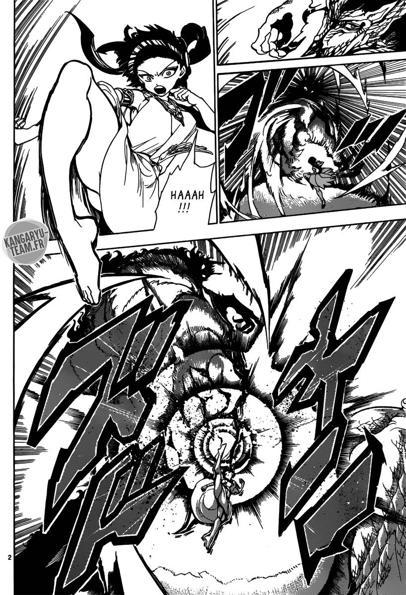 Lecture en ligne Magi 307 page 3