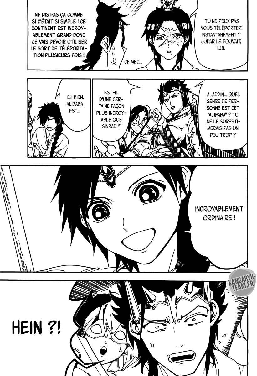Lecture en ligne Magi 307 page 16