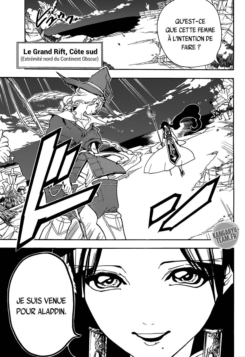 Lecture en ligne Magi 308 page 8
