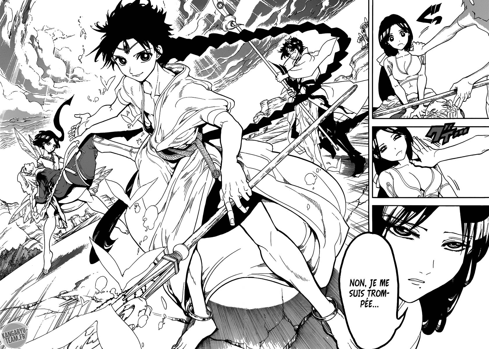 Lecture en ligne Magi 309 page 17