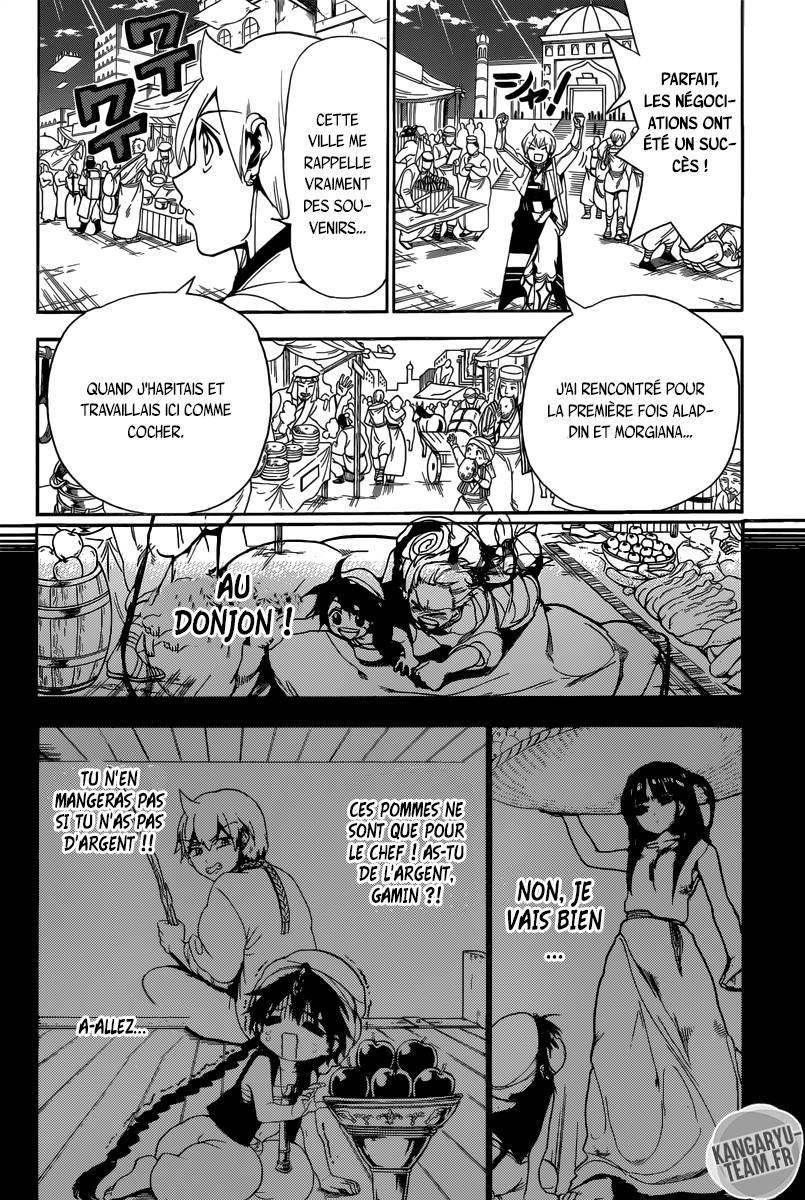 Lecture en ligne Magi 313 page 9