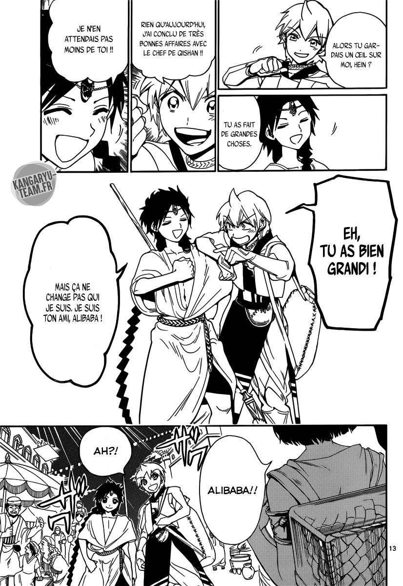 Lecture en ligne Magi 313 page 13