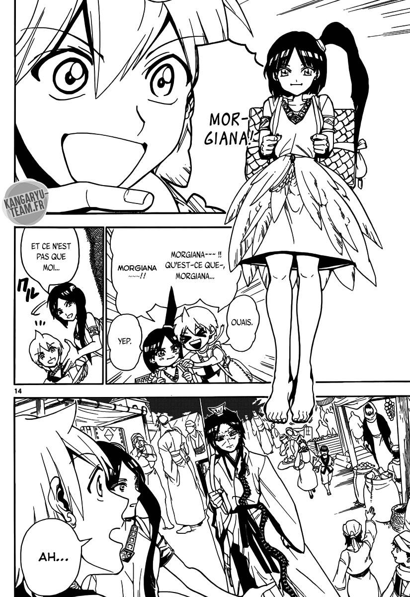 Lecture en ligne Magi 313 page 14
