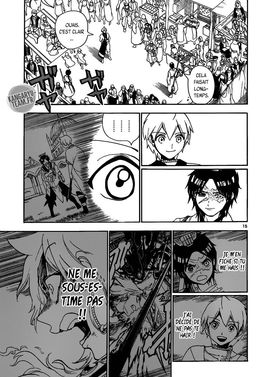 Lecture en ligne Magi 313 page 15
