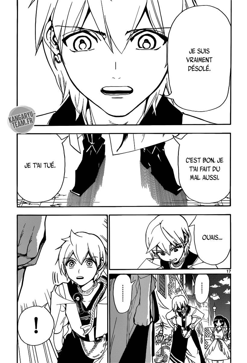 Lecture en ligne Magi 313 page 17