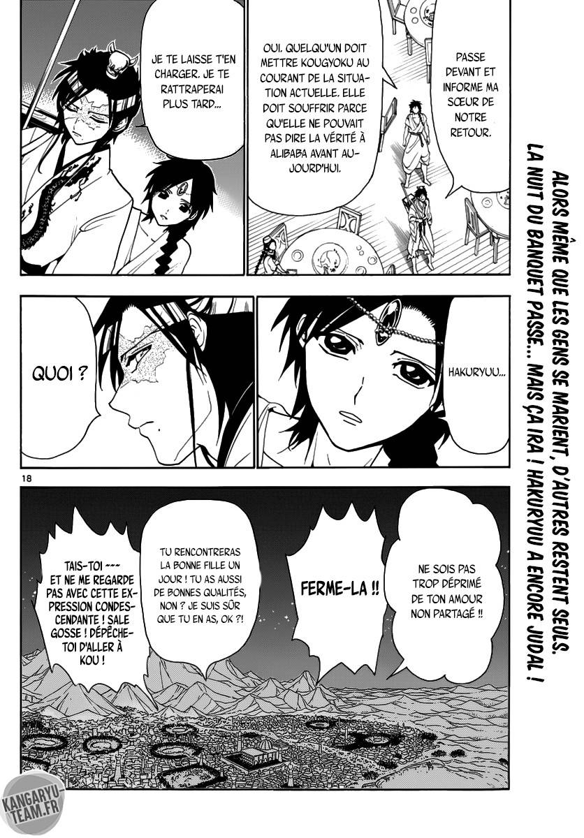 lecture en ligne Magi 314 page 18